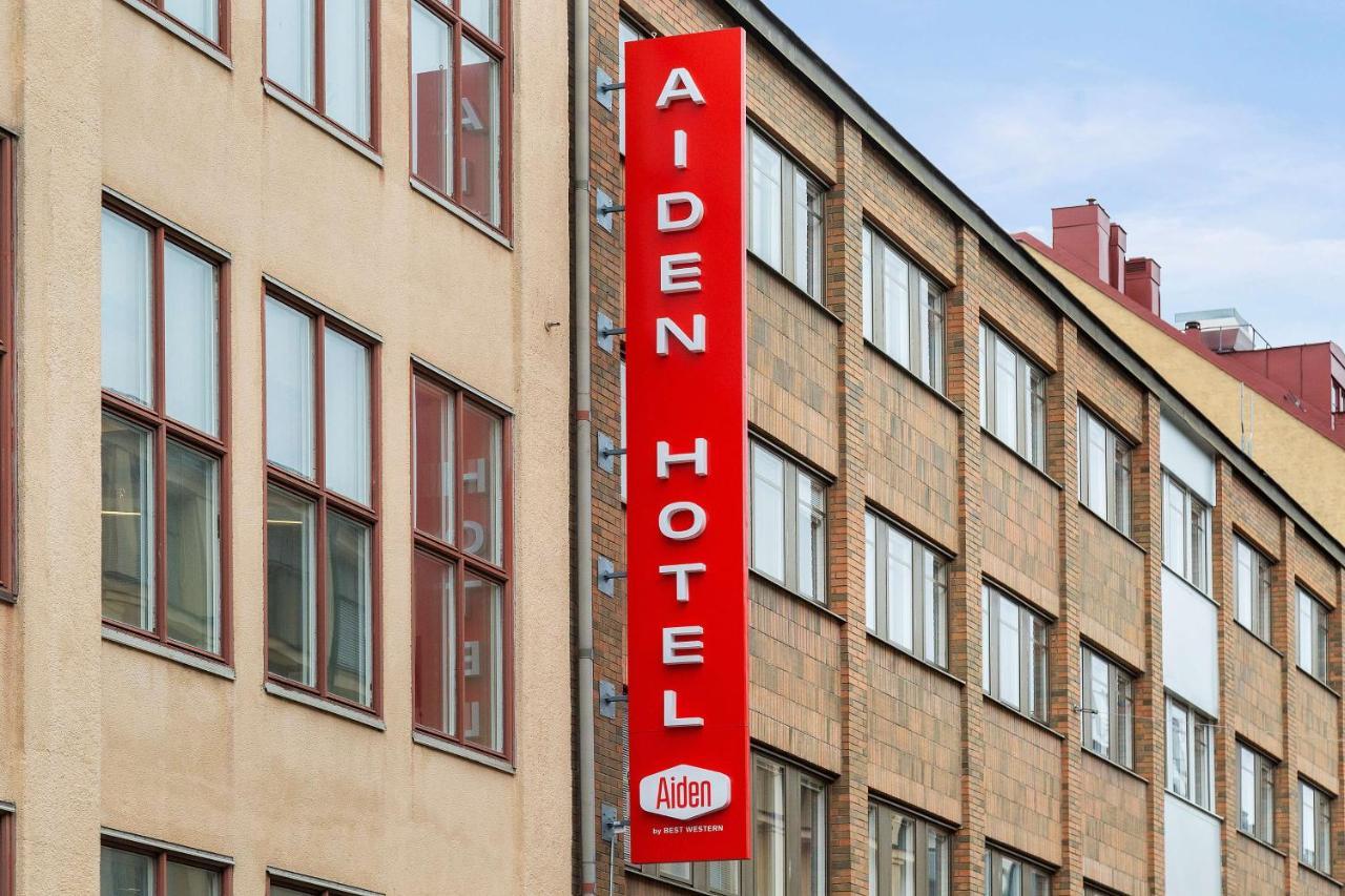 Aiden By Best Western Stockholm City Exterior photo